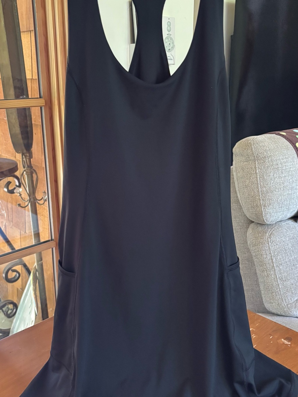 Black Athletic Romper